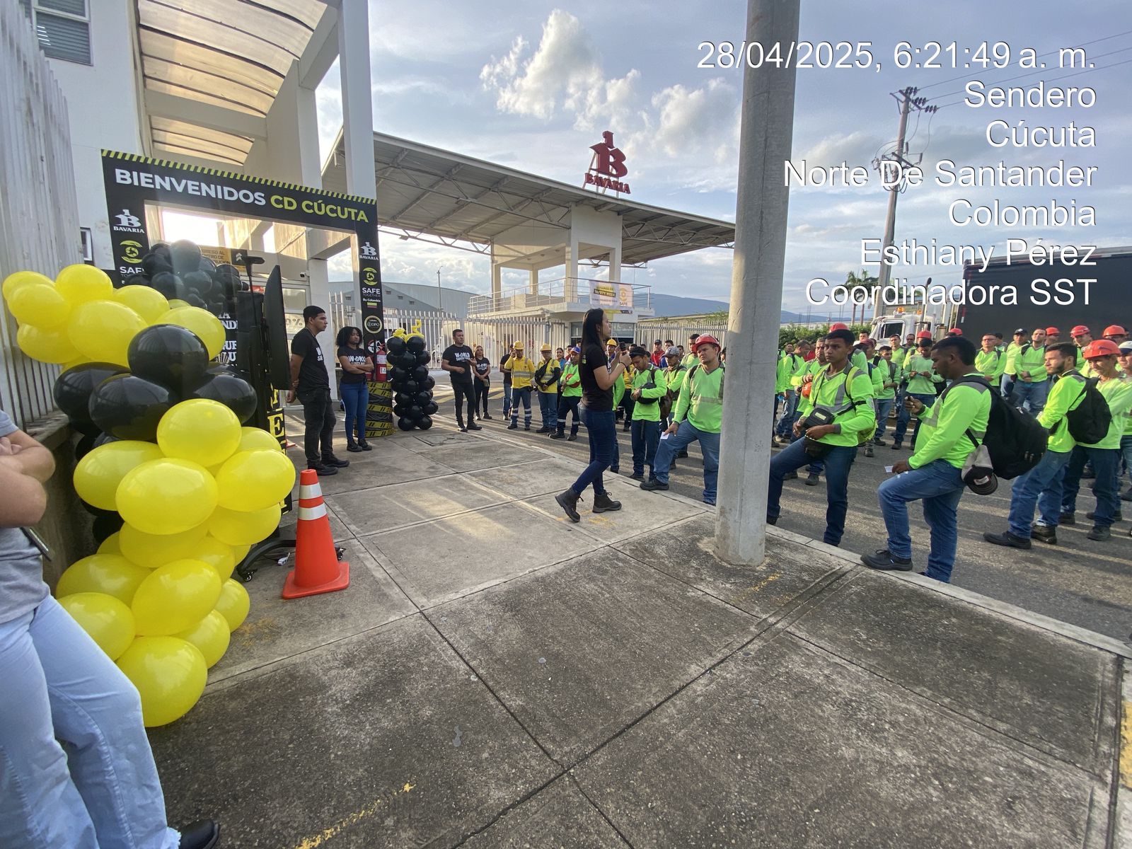 Evidencia de capacitación